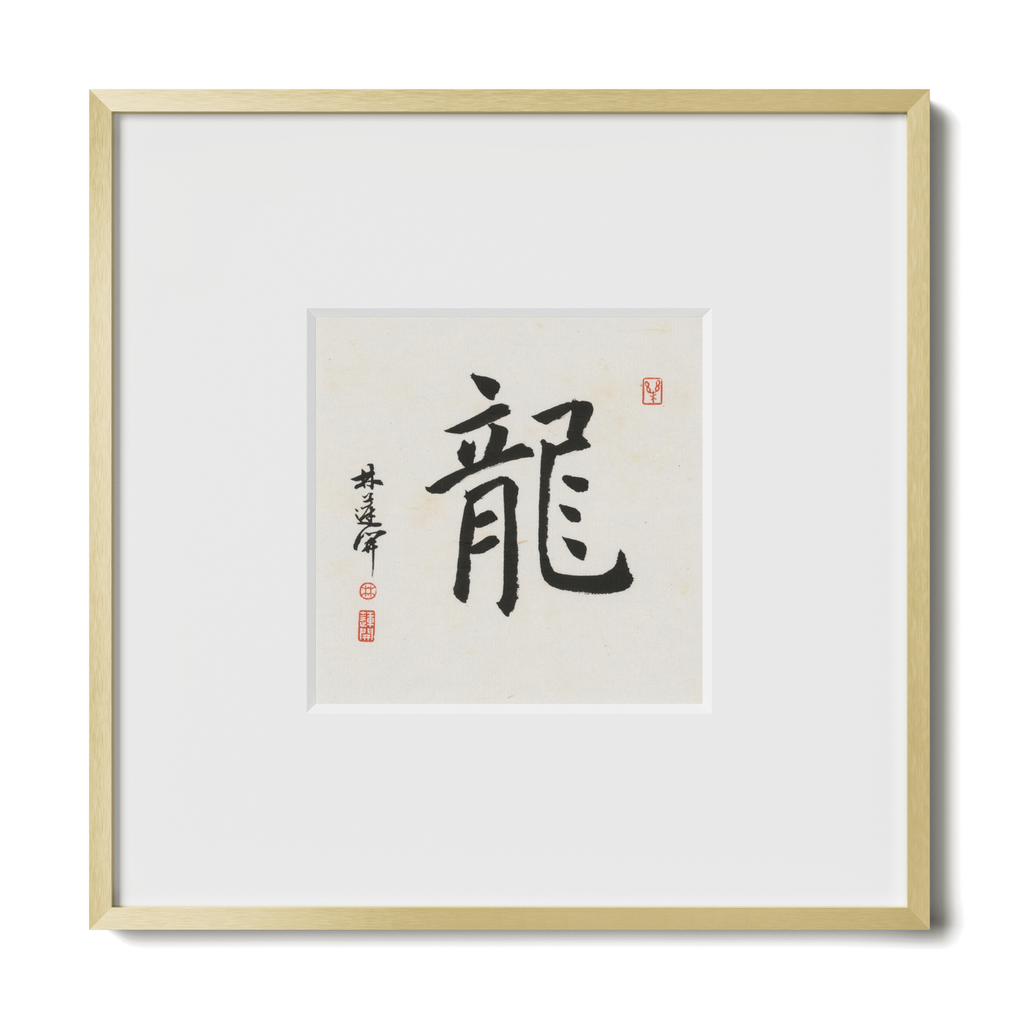 Thumbnail Label: 10X10" Gold Premium Metal | Gallery Source: Transparent
