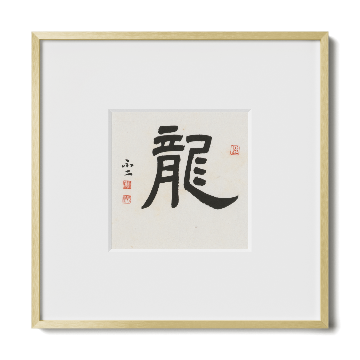Thumbnail Label: 10X10" Gold Premium Metal | Gallery Source: Transparent