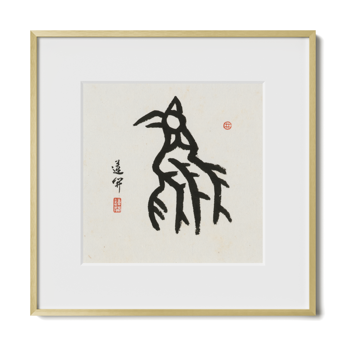 rooster-oracle-12x12-premium-gold-metal