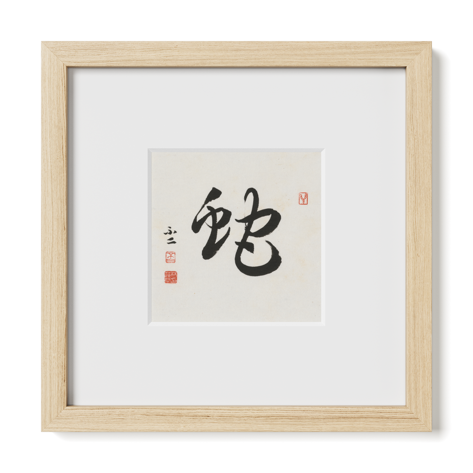 Thumbnail Label: 10X10" Natural Premium Oak | Gallery Source: Transparent