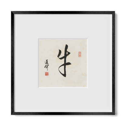 Thumbnail Label: 10X10" Black Premium Metal | Gallery Source: Transparent
