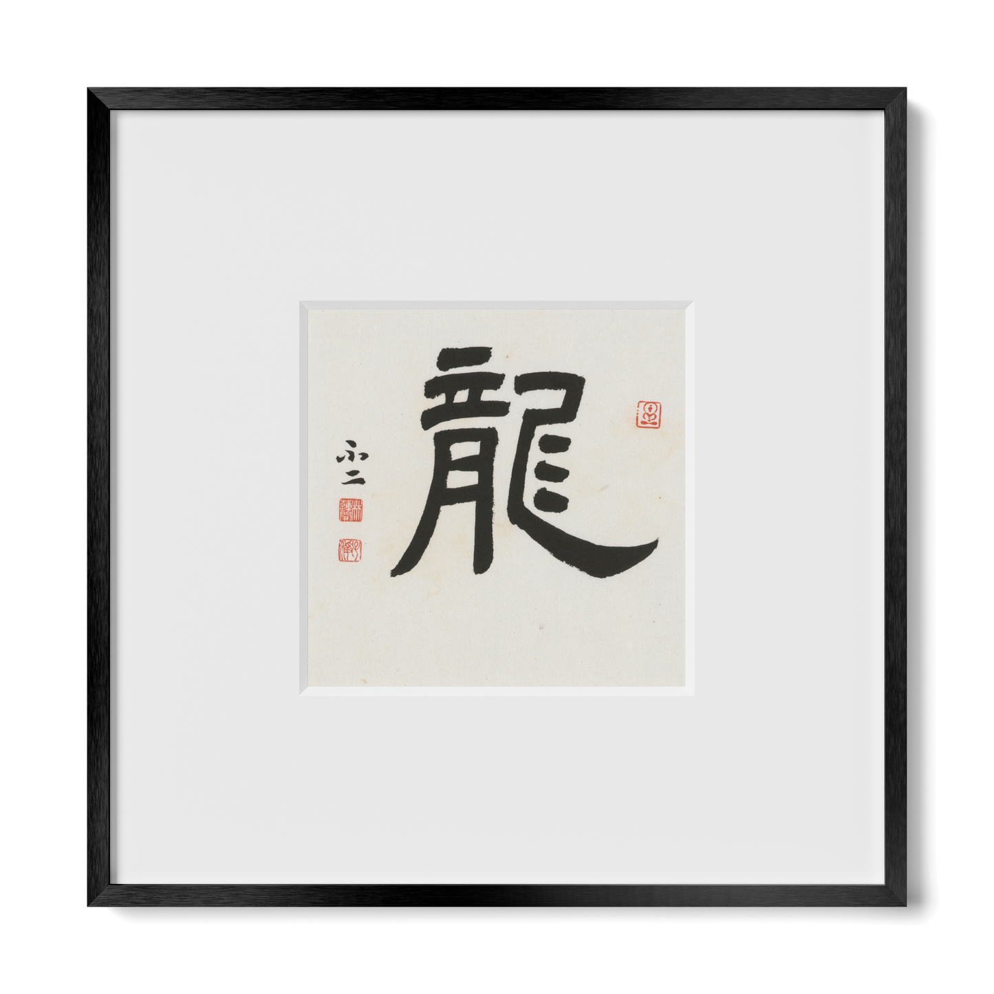 Thumbnail Label: 10X10" Black Premium Metal | Gallery Source: Transparent