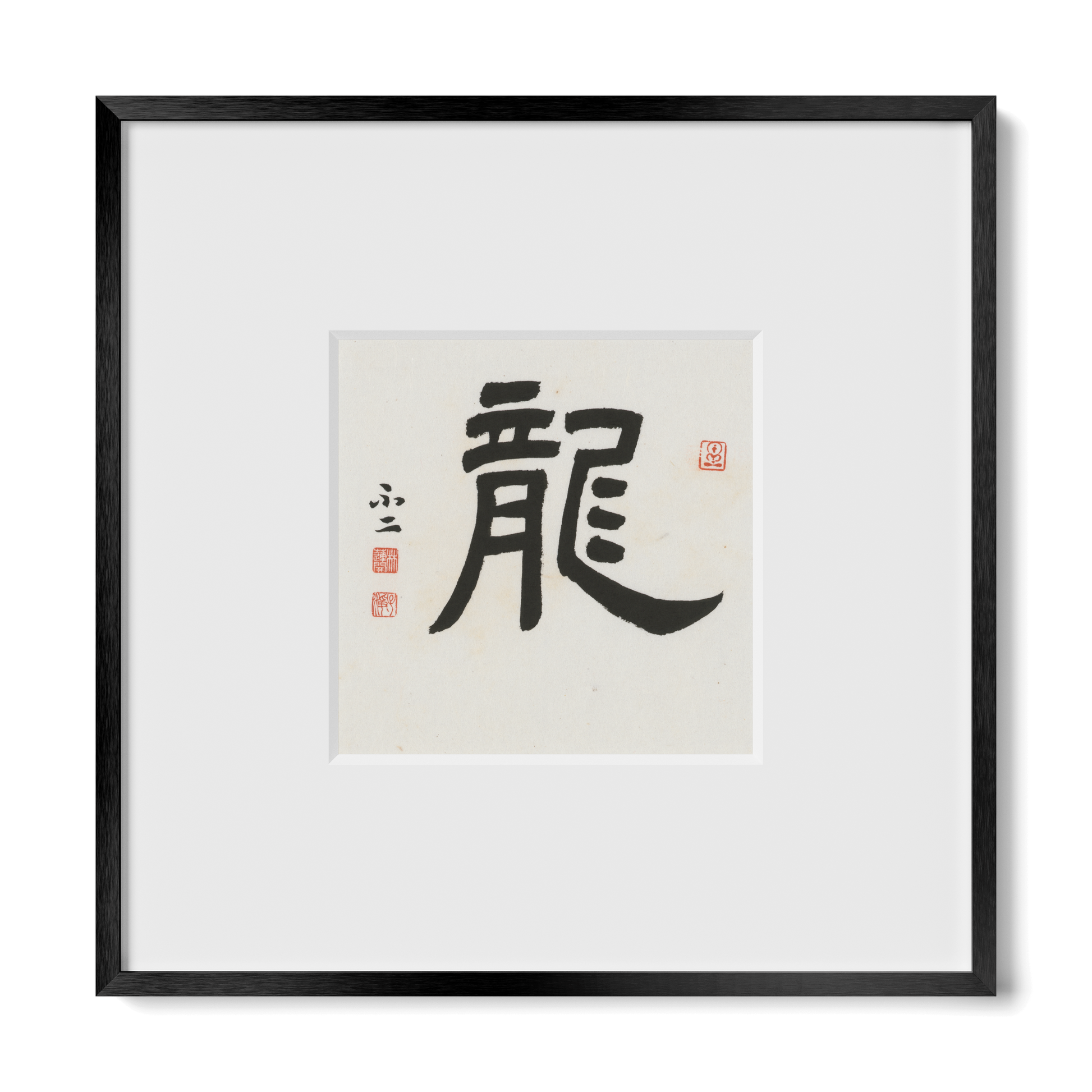Thumbnail Label: 10X10" Black Premium Metal | Gallery Source: Transparent