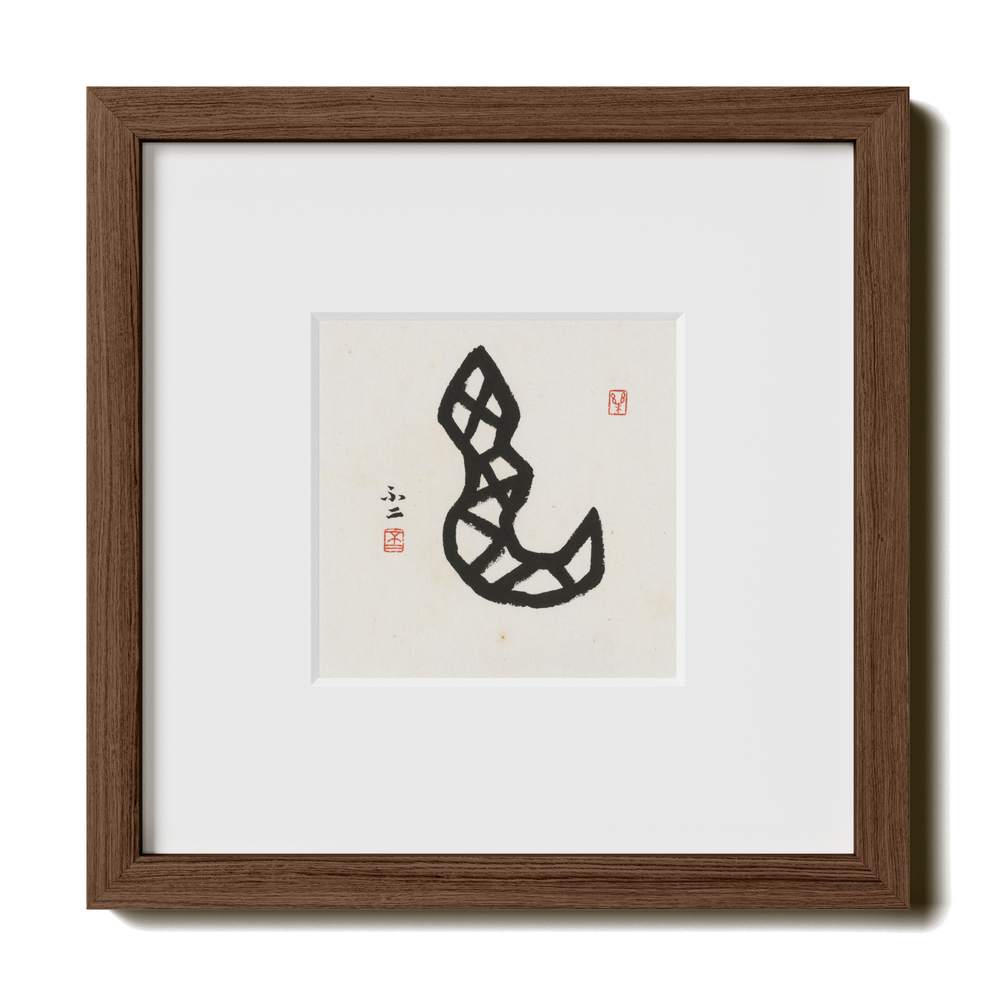 Thumbnail Label: 10X10" Walnut Premium Oak | Gallery Source: Transparent