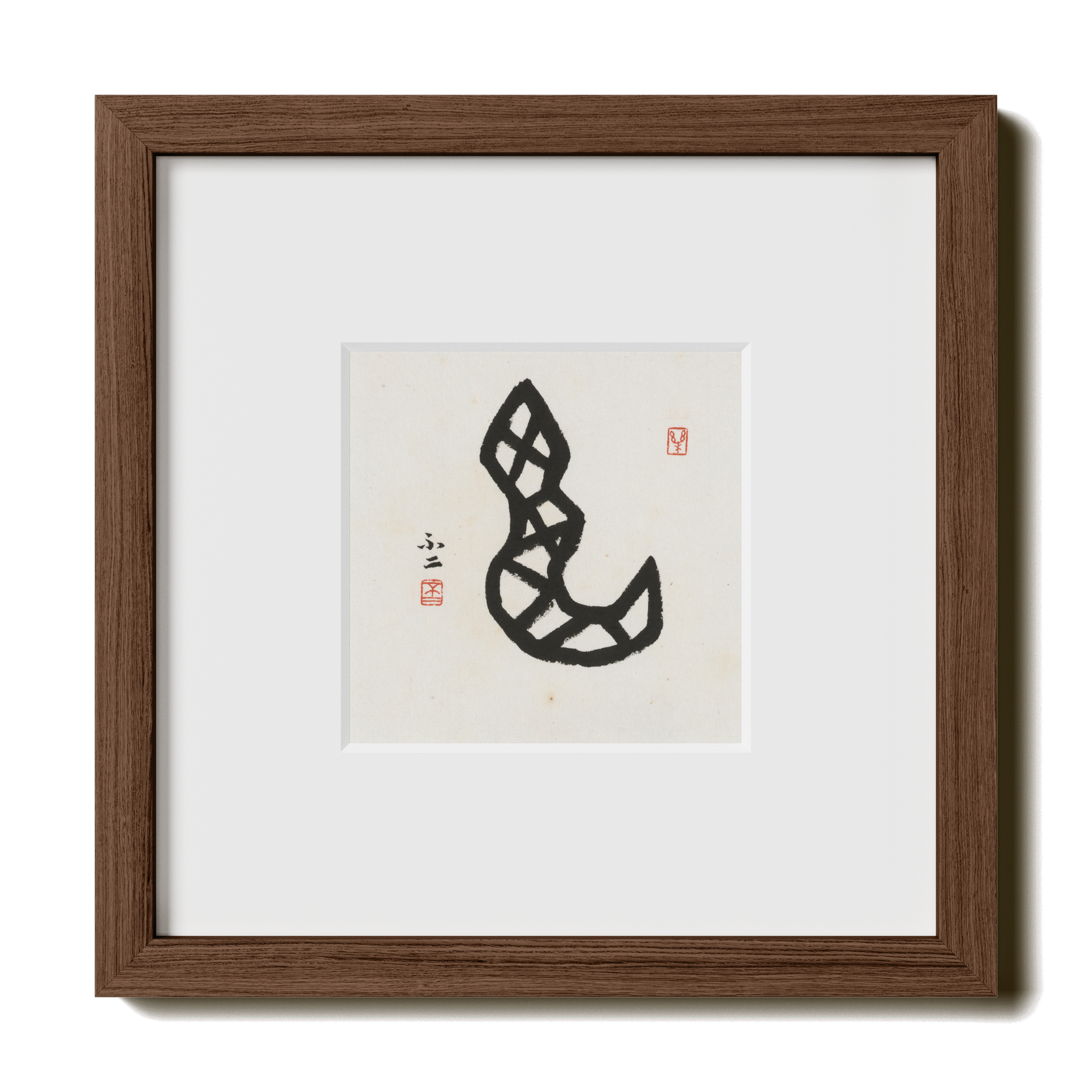 Thumbnail Label: 10X10" Walnut Premium Oak | Gallery Source: Transparent