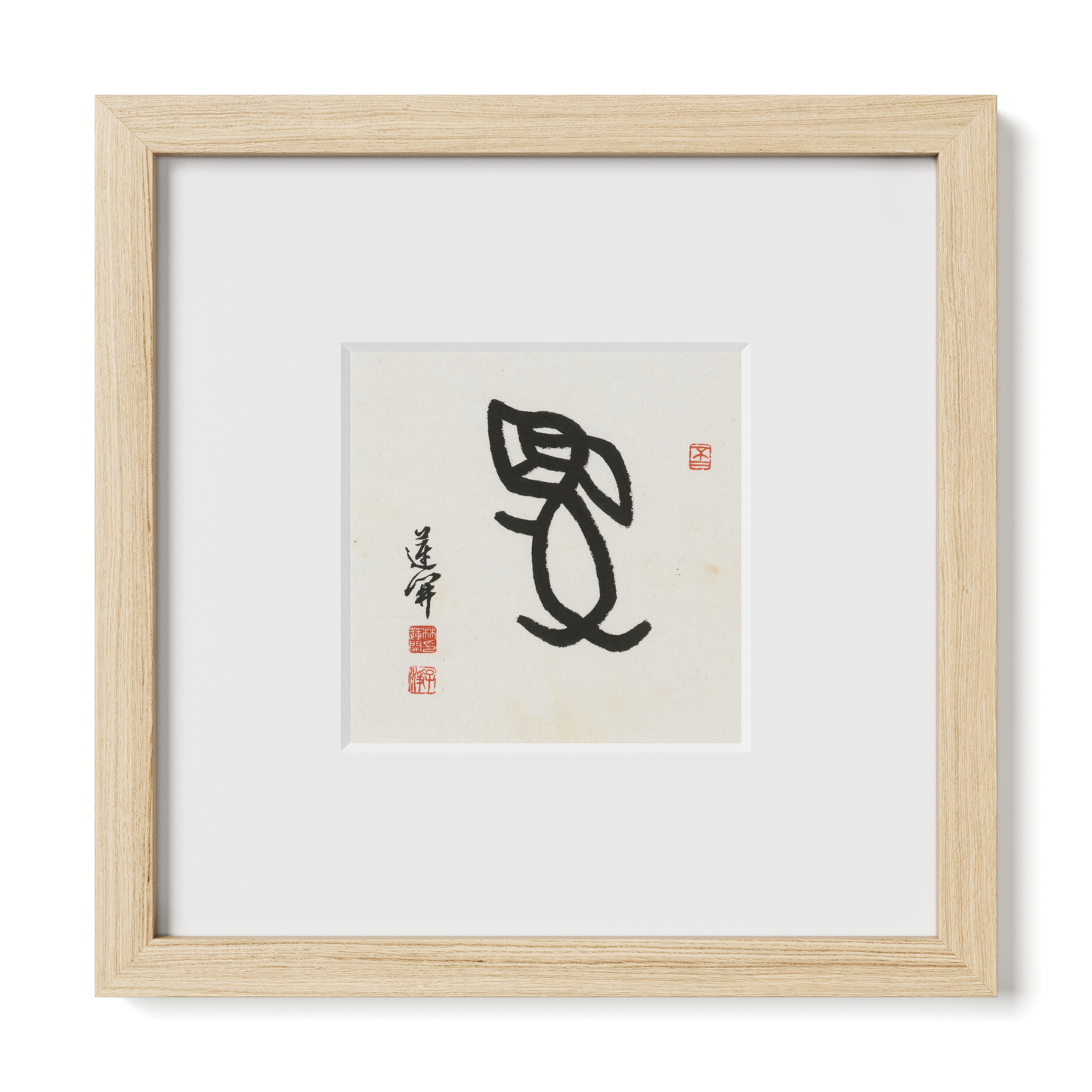 Thumbnail Label: 10X10" Natural Premium Oak | Gallery Source: Transparent