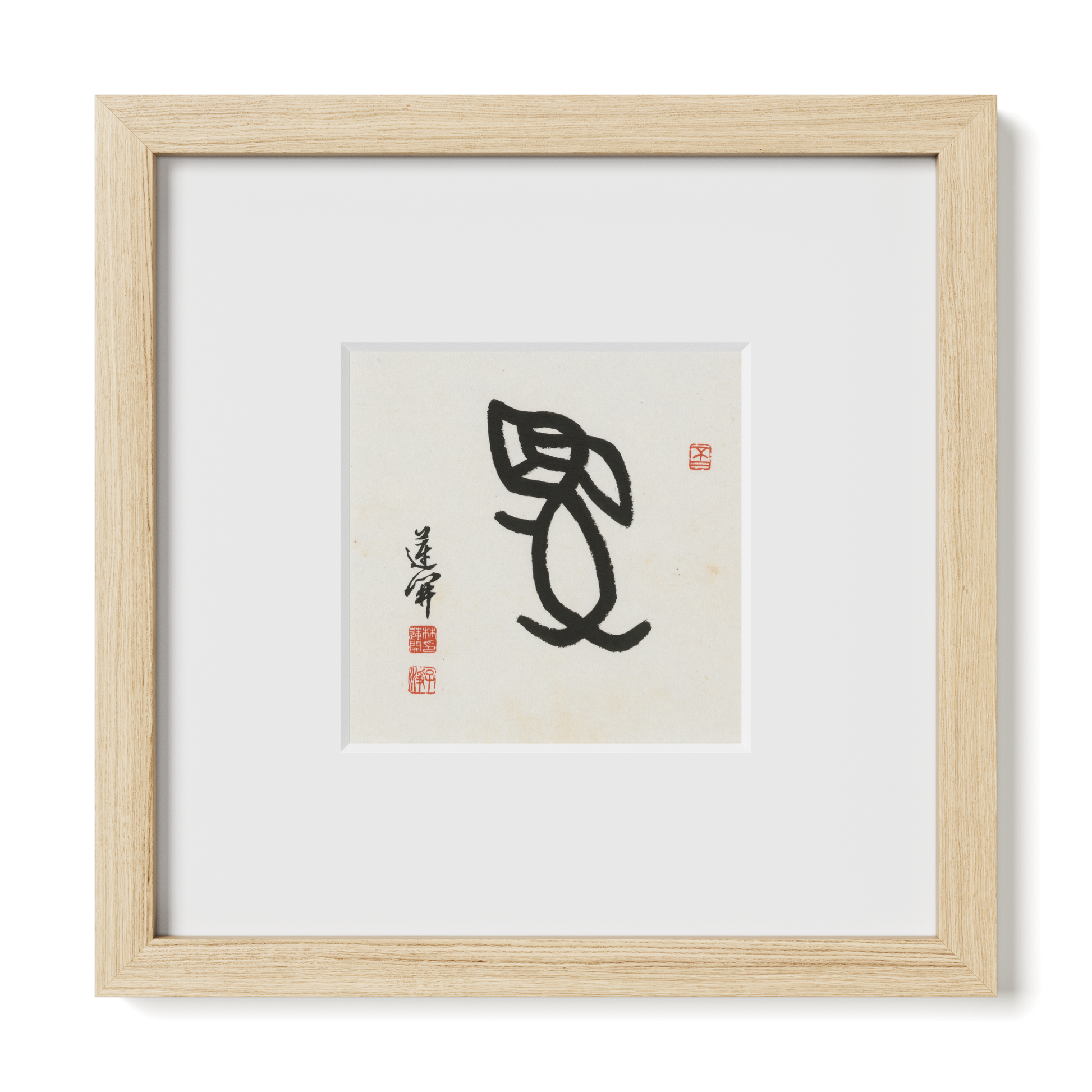 Thumbnail Label: 10X10" Natural Premium Oak | Gallery Source: Transparent