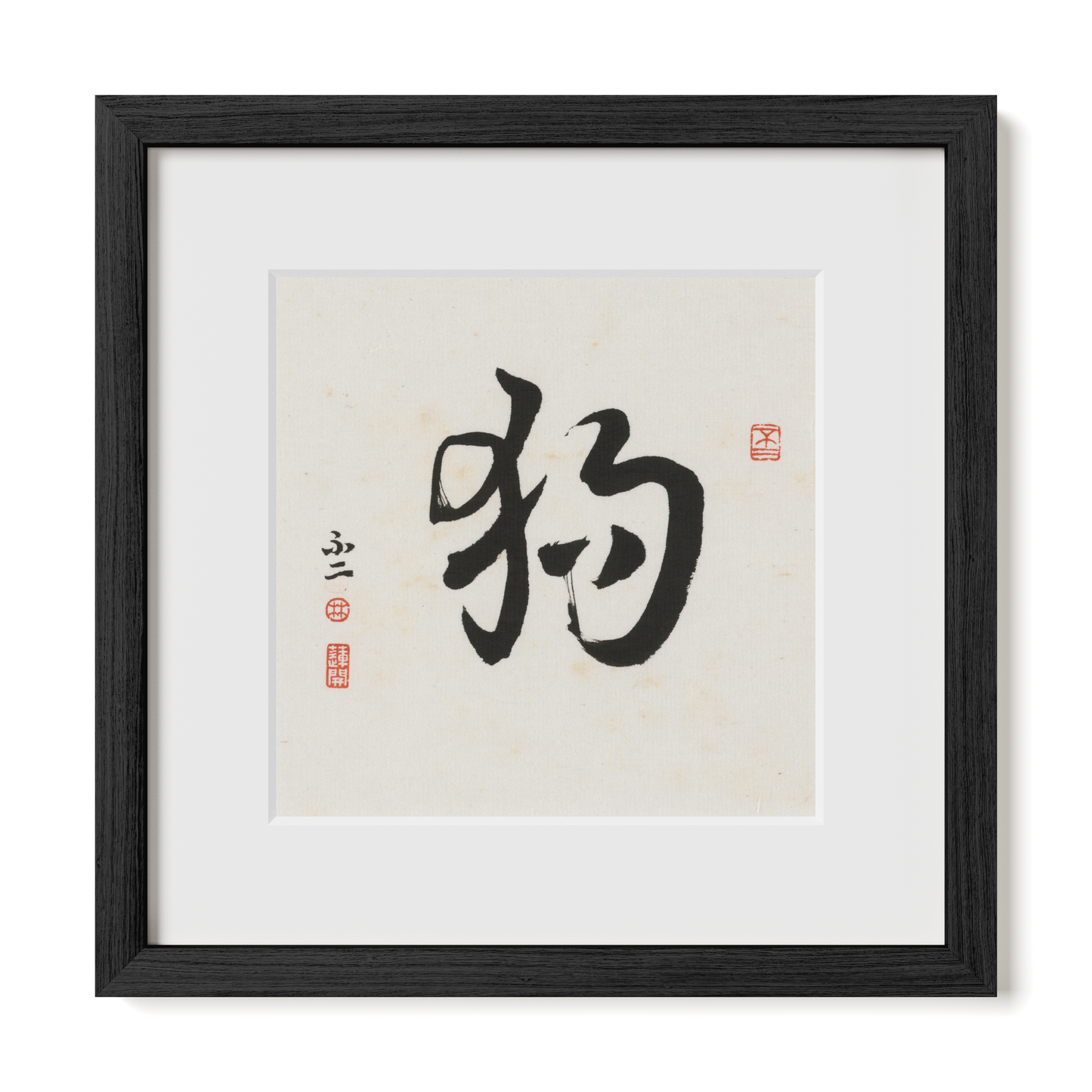 Thumbnail Label: 12X12" Black Premium Oak | Gallery Source: Transparent