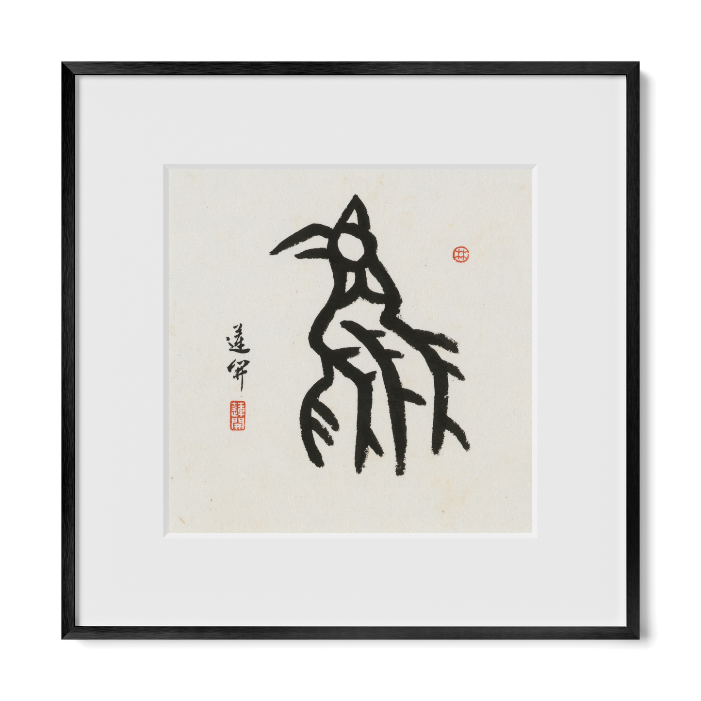 Thumbnail Label: 12X12" Black Premium Metal | Gallery Source: Transparent