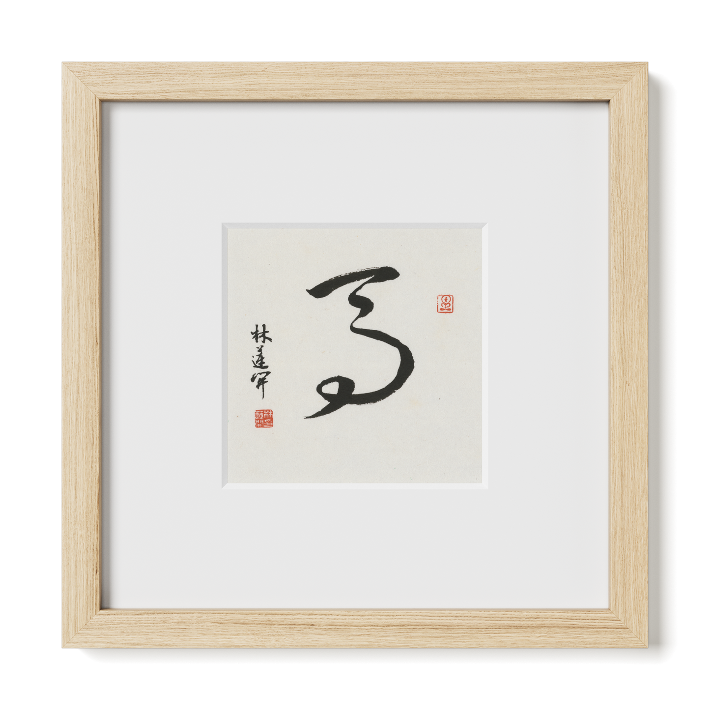Thumbnail Label: 10X10" Natural Premium Oak | Gallery Source: Transparent