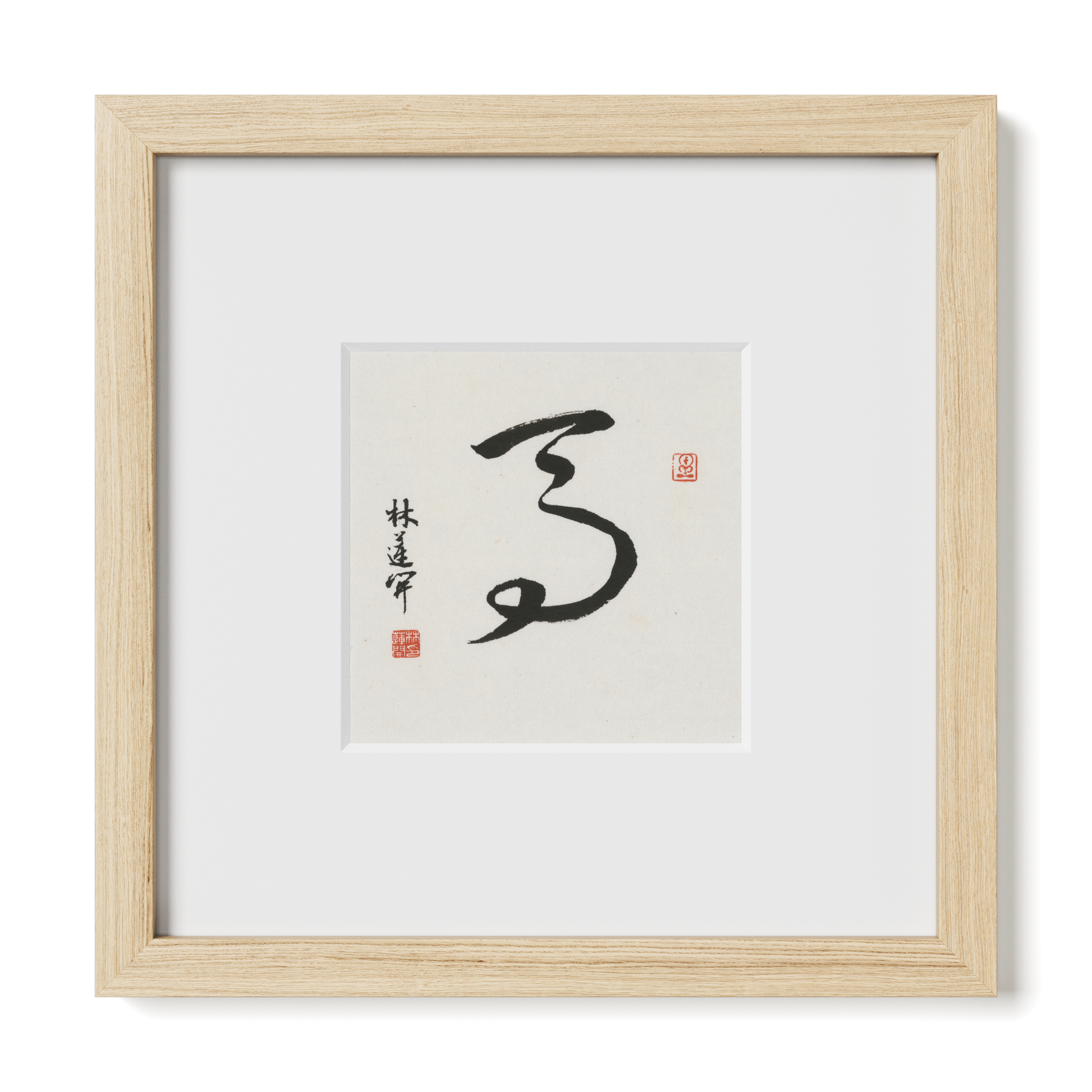 Thumbnail Label: 10X10" Natural Premium Oak | Gallery Source: Transparent