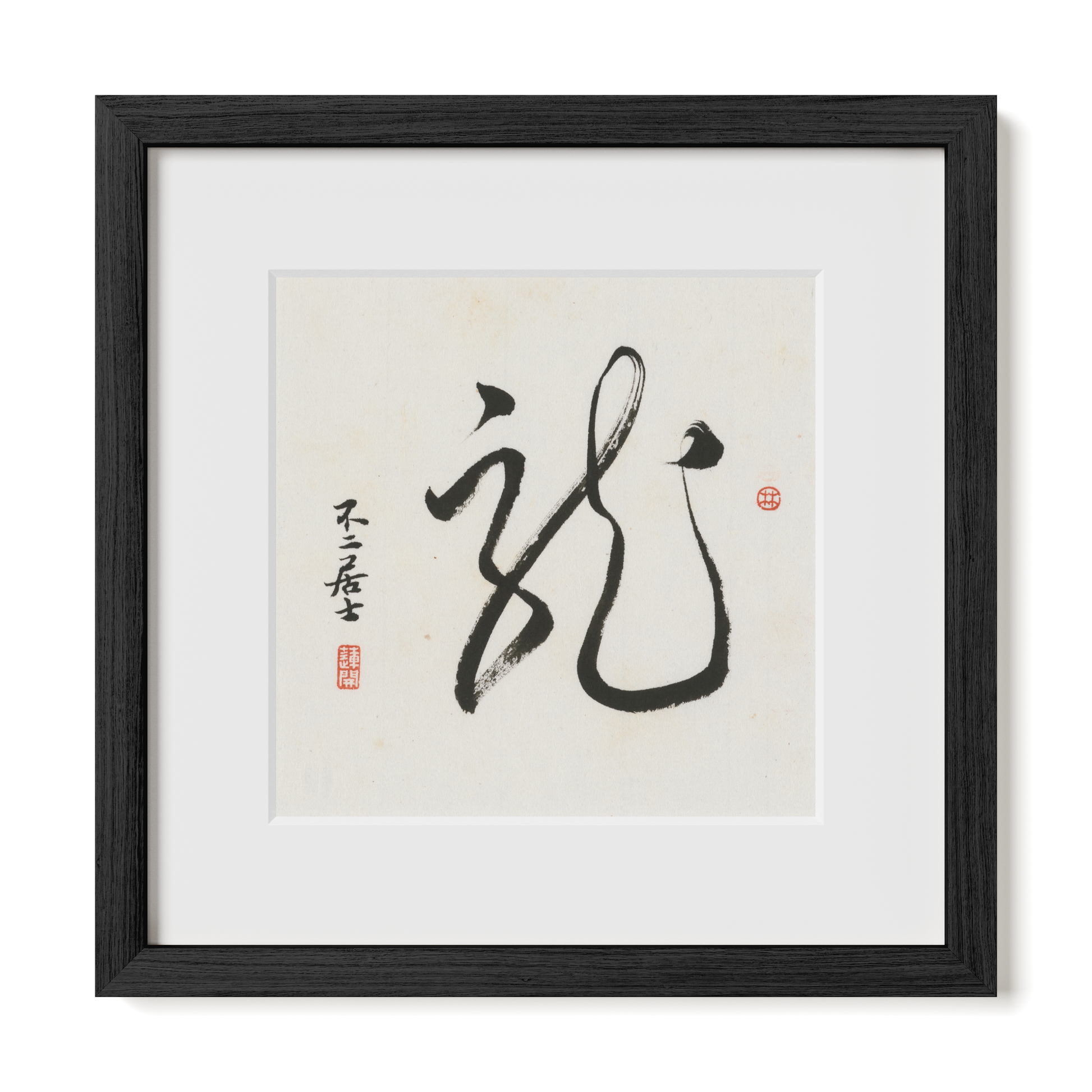 Thumbnail Label: 12X12" Black Premium Oak | Gallery Source: Transparent