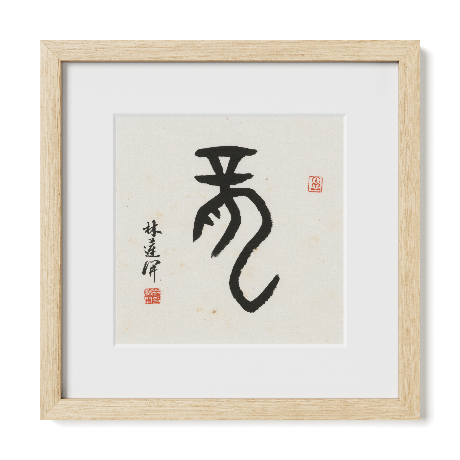 Thumbnail Label: 12X12" Natural Premium Oak | Gallery Source: Transparent