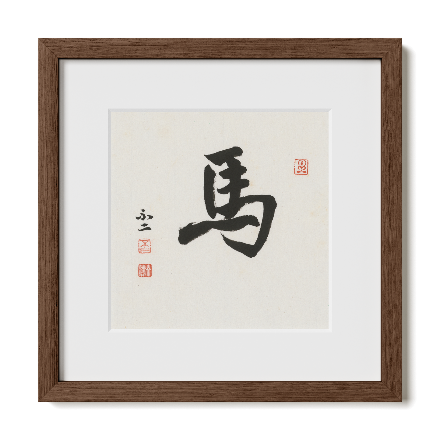 Thumbnail Label: 12X12" Walnut Premium Oak | Gallery Source: Transparent