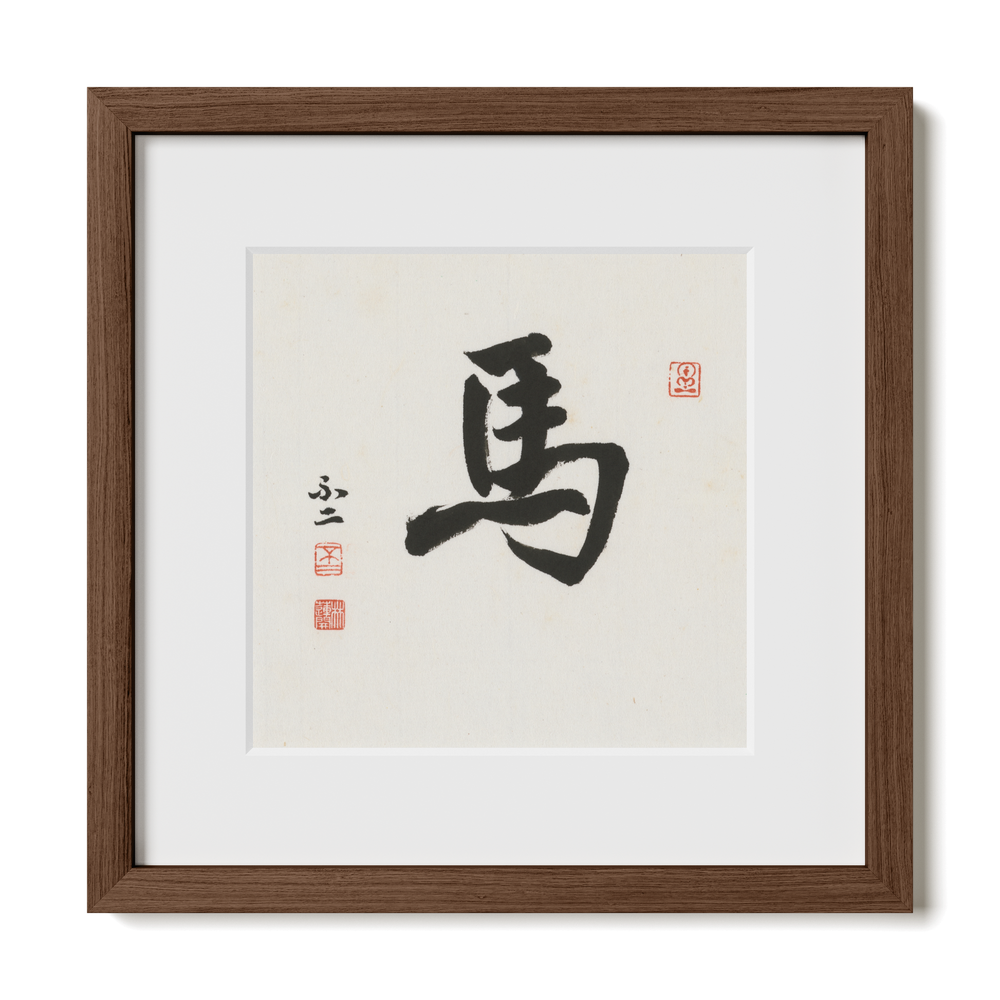 Thumbnail Label: 12X12" Walnut Premium Oak | Gallery Source: Transparent