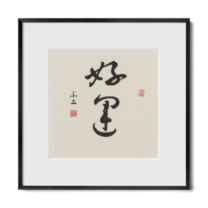 Good Luck | 好運