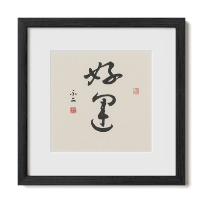 Good Luck | 好運