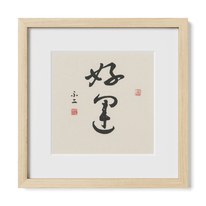 Good Luck | 好運
