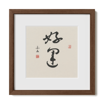 Good Luck | 好運