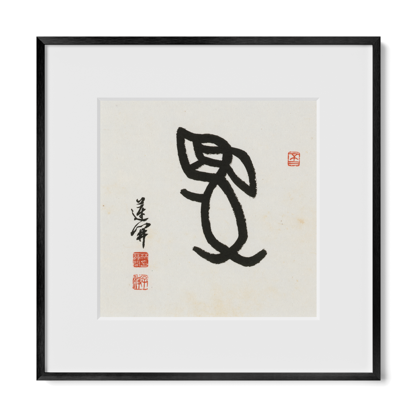 Thumbnail Label: 12X12" Black Premium Metal | Gallery Source: Transparent