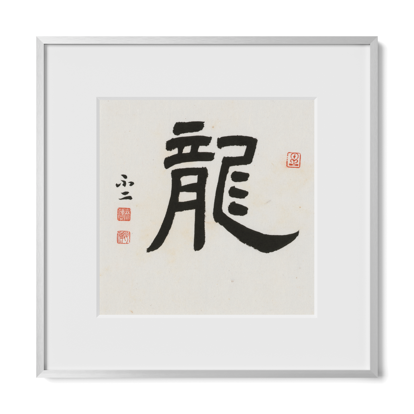 Thumbnail Label: 12X12" Silver Premium Metal | Gallery Source: Transparent