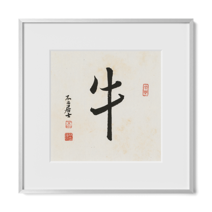 Thumbnail Label: 12X12" Silver Premium Metal | Gallery Source: Transparent