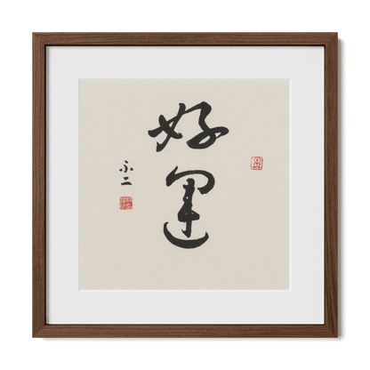 Good Luck | 好運