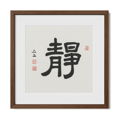 Stillness | 靜