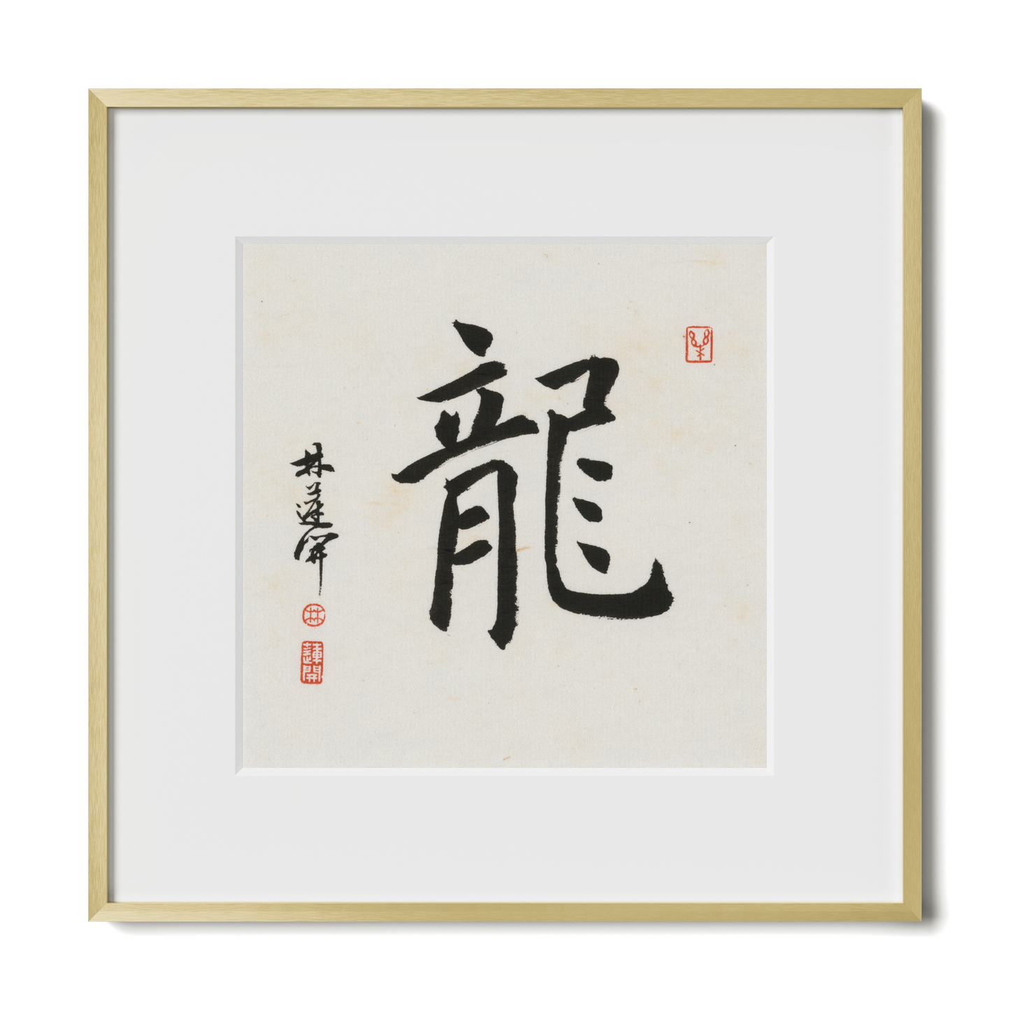 Thumbnail Label: 12X12" Gold Premium Metal | Gallery Source: Transparent