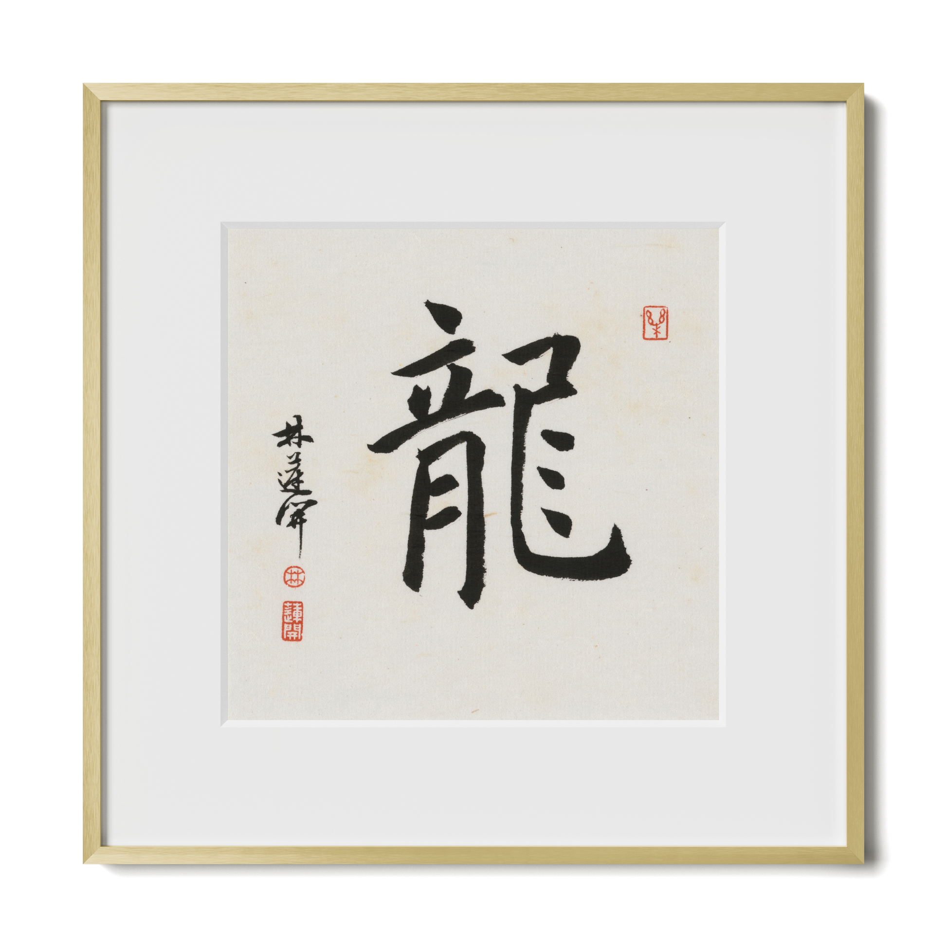 Thumbnail Label: 12X12" Gold Premium Metal | Gallery Source: Transparent