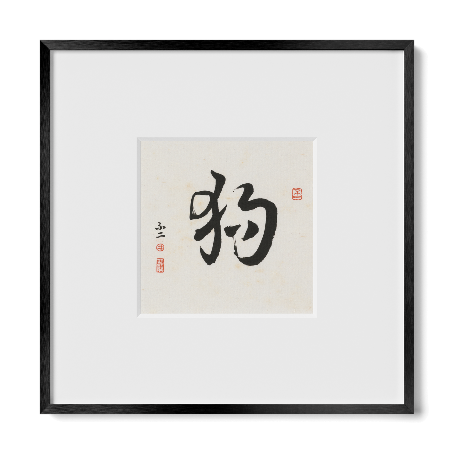 Thumbnail Label: 10X10" Black Premium Metal | Gallery Source: Transparent