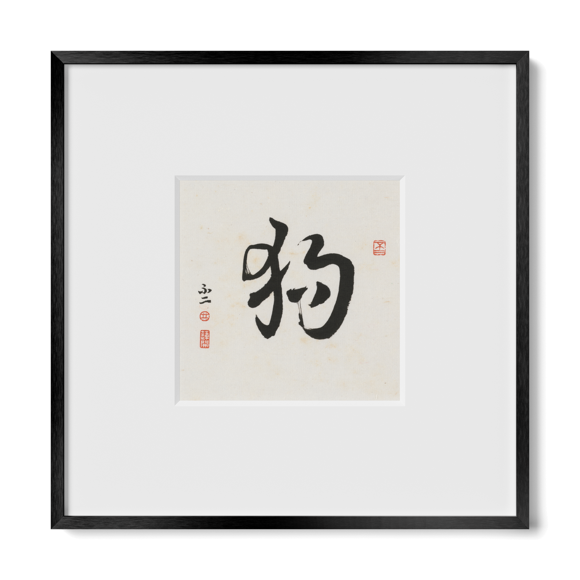 Thumbnail Label: 10X10" Black Premium Metal | Gallery Source: Transparent
