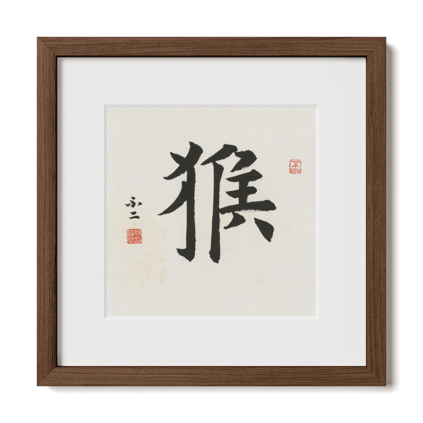 Thumbnail Label: 12X12" Walnut Premium Oak | Gallery Source: Transparent