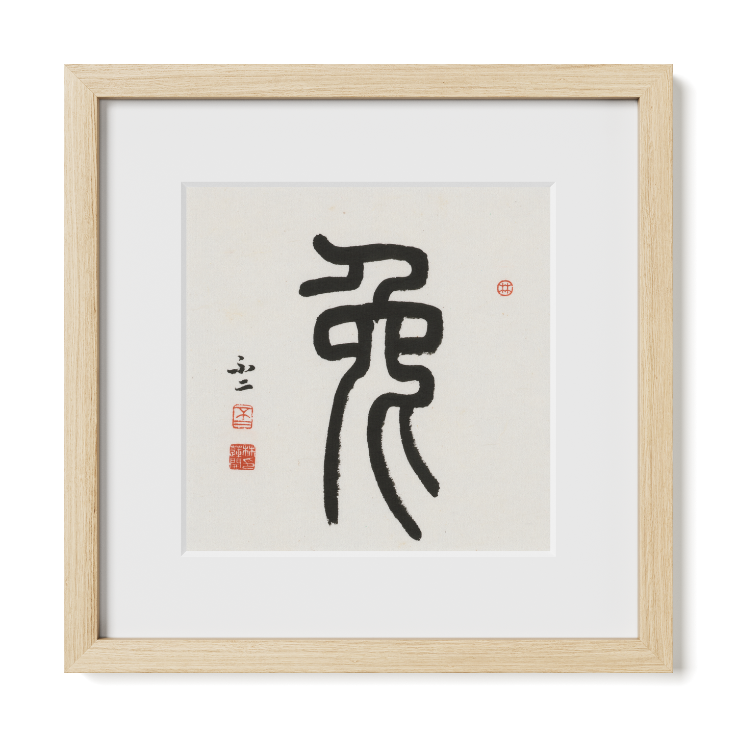 Thumbnail Label: 12X12" Natural Premium Oak | Gallery Source: Transparent