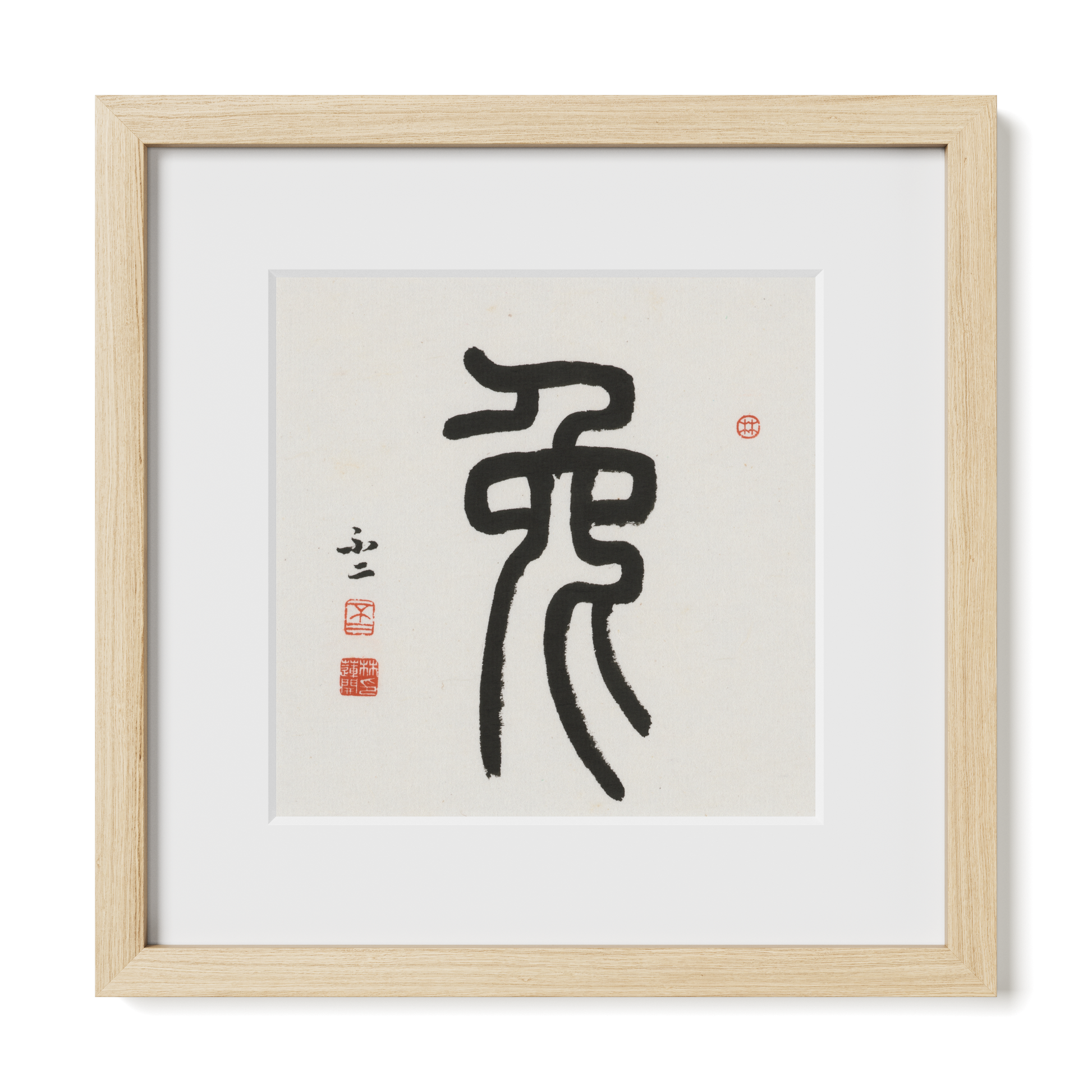 Thumbnail Label: 12X12" Natural Premium Oak | Gallery Source: Transparent