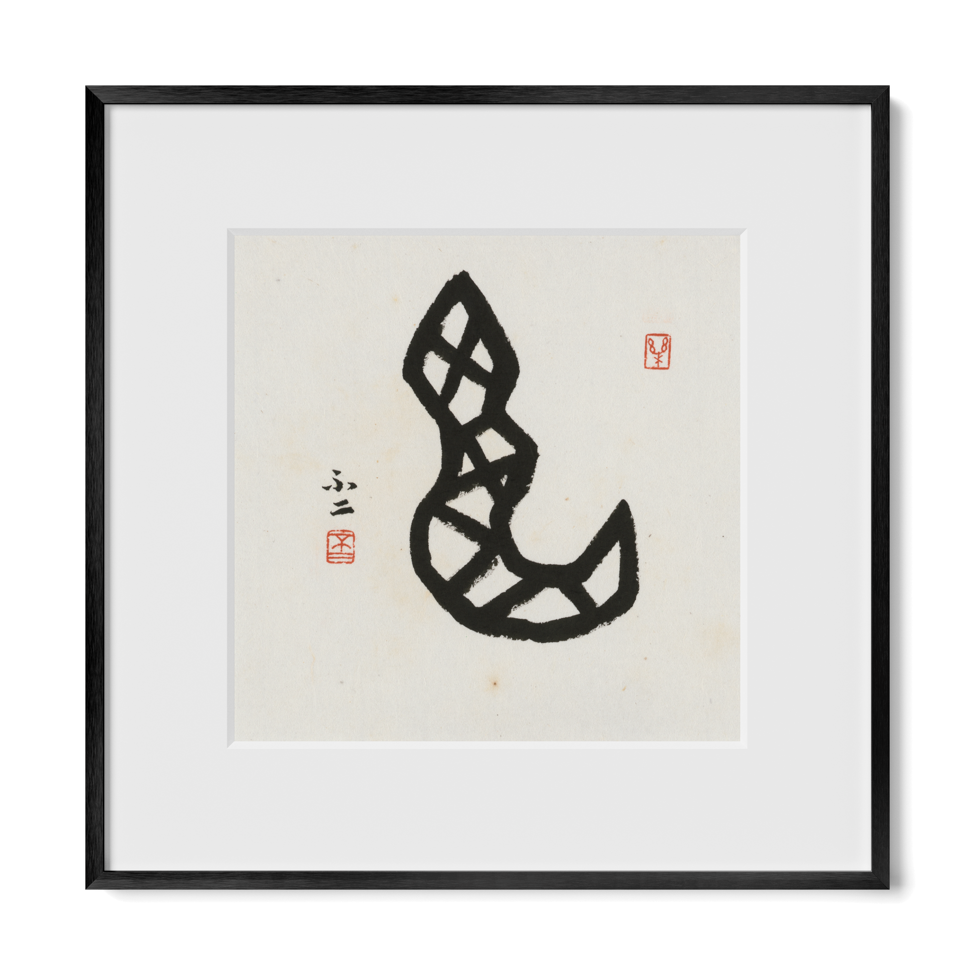 Thumbnail Label: 12X12" Black Premium Metal | Gallery Source: Transparent