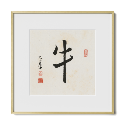 Thumbnail Label: 12X12" Gold Premium Metal | Gallery Source: Transparent
