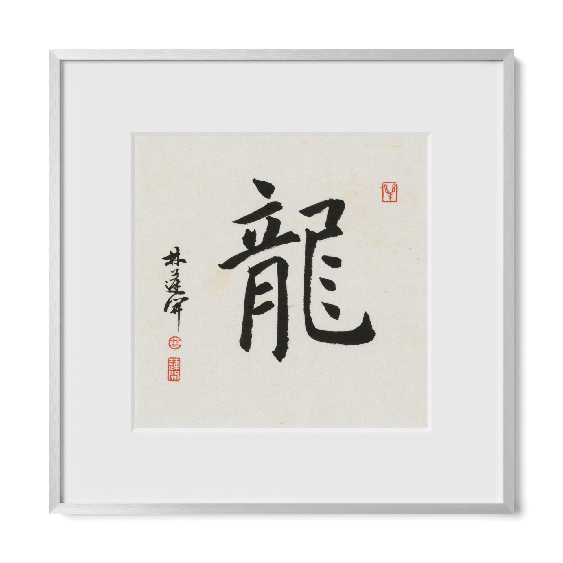 Thumbnail Label: 12X12" Silver Premium Metal | Gallery Source: Transparent