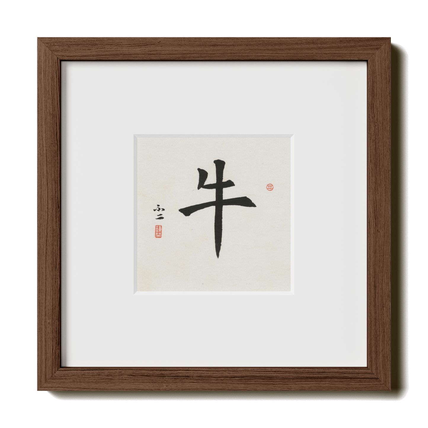 Thumbnail Label: 10X10" Walnut Premium Oak | Gallery Source: Transparent