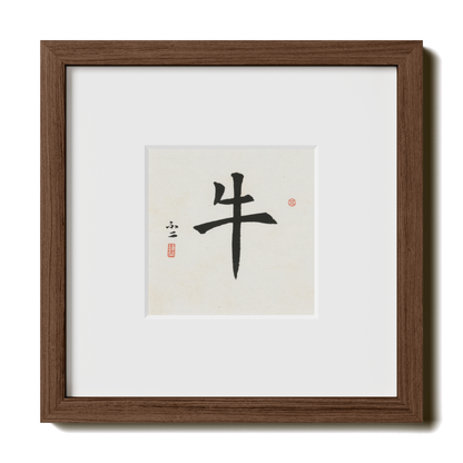 Thumbnail Label: 10X10" Walnut Premium Oak | Gallery Source: Transparent