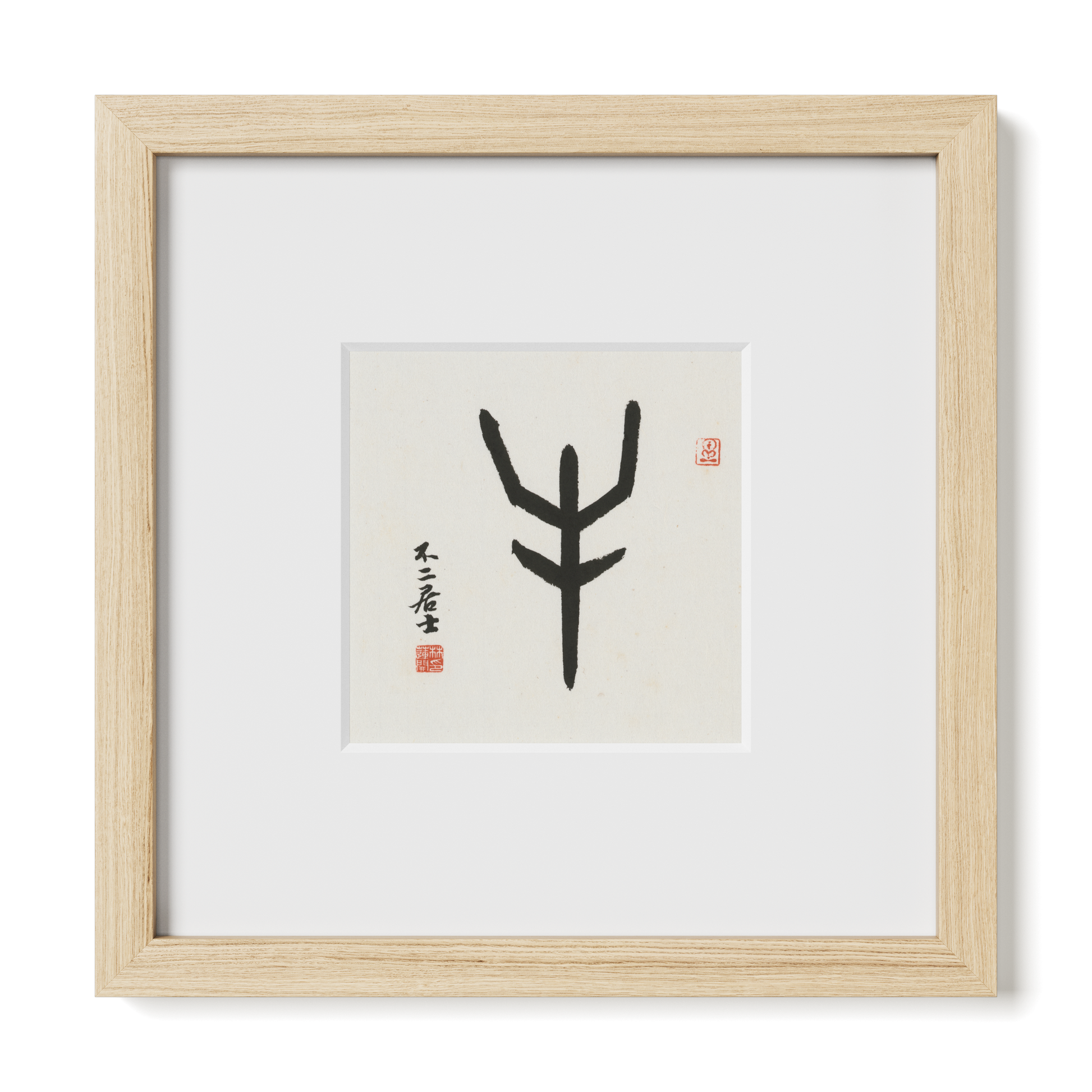 Thumbnail Label: 10X10" Natural Premium Oak | Gallery Source: Transparent