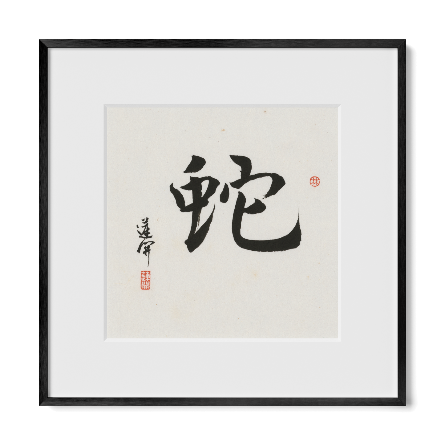 Thumbnail Label: 12X12" Black Premium Metal | Gallery Source: Transparent