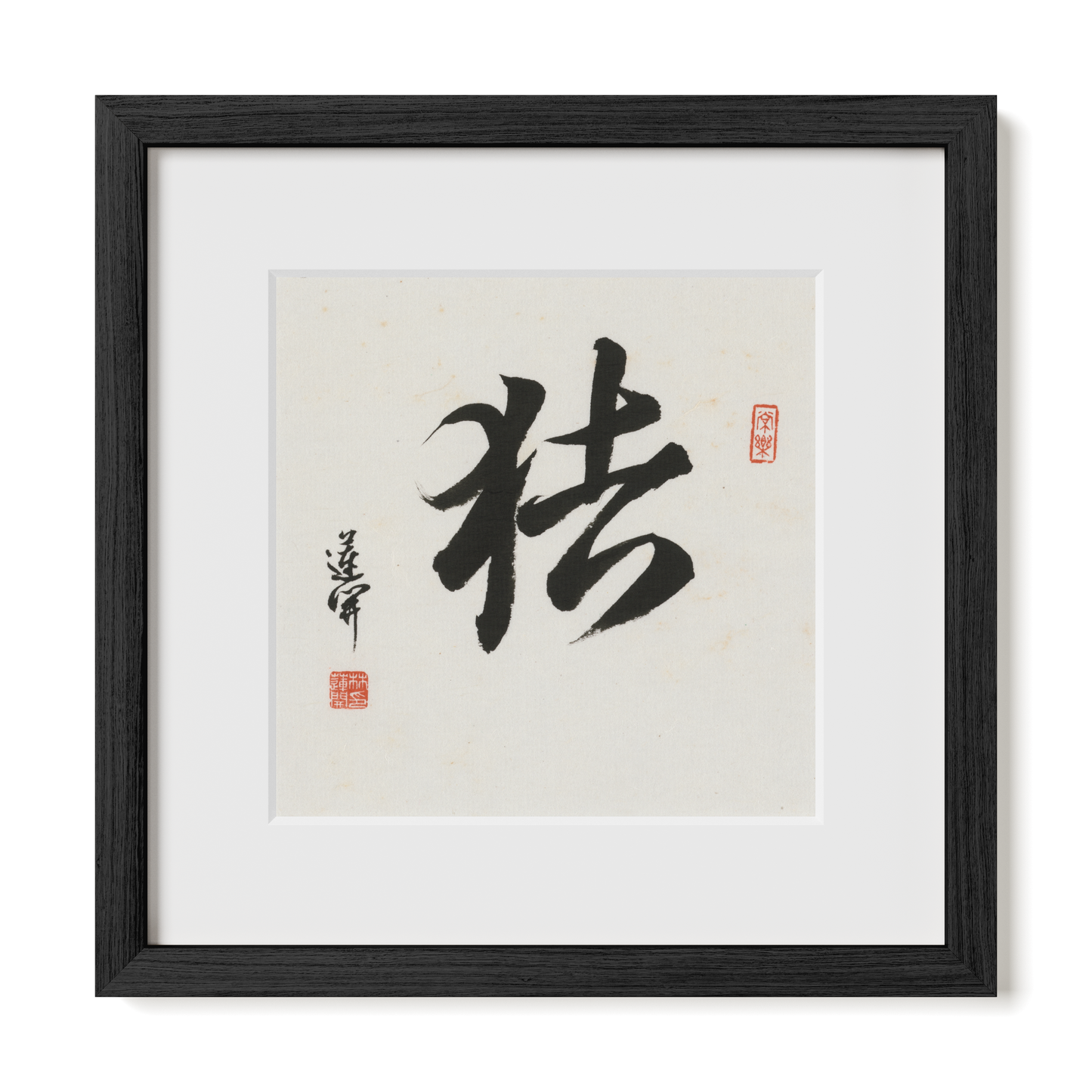 Thumbnail Label: 12X12" Black Premium Oak | Gallery Source: Transparent