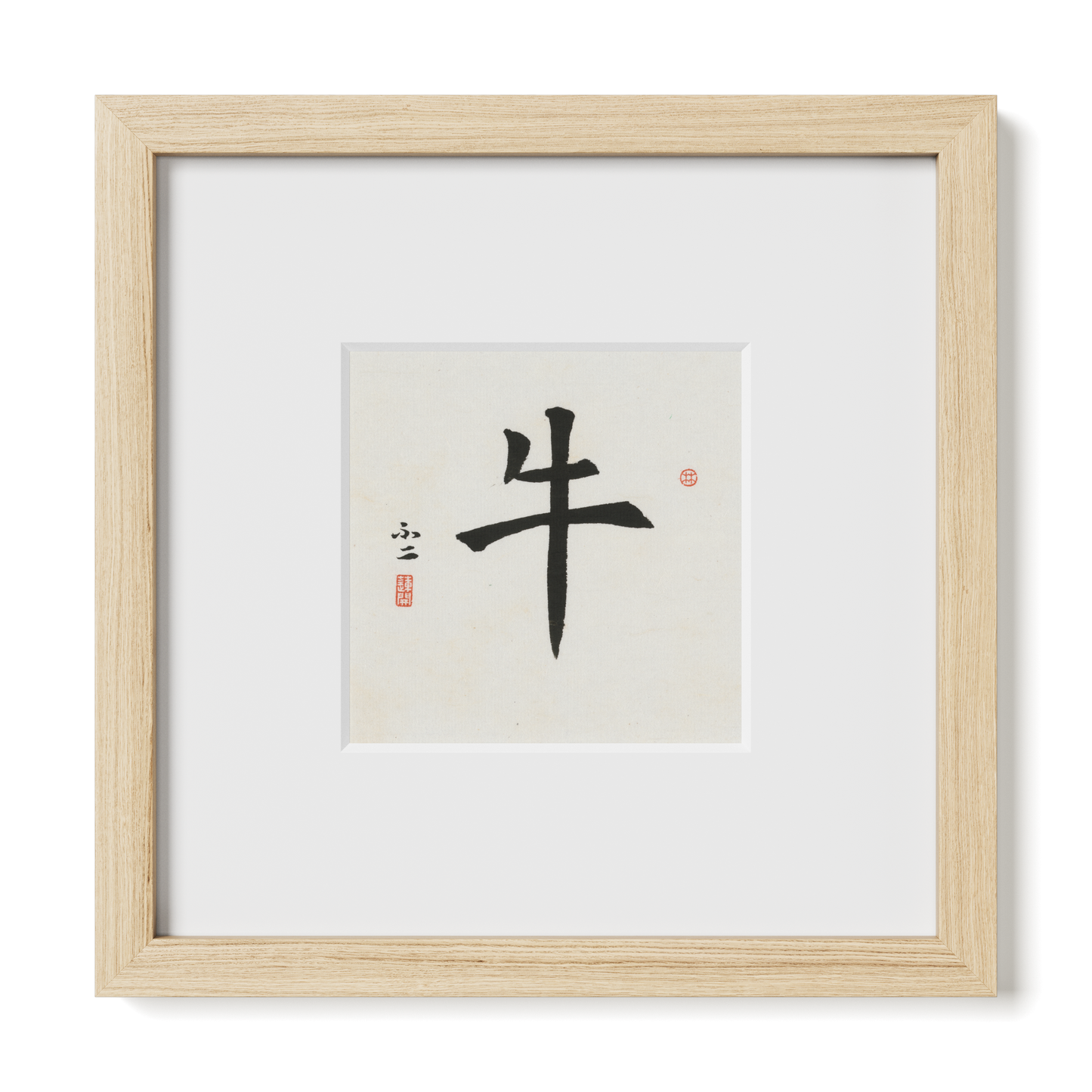 Thumbnail Label: 10X10" Natural Premium Oak | Gallery Source: Transparent
