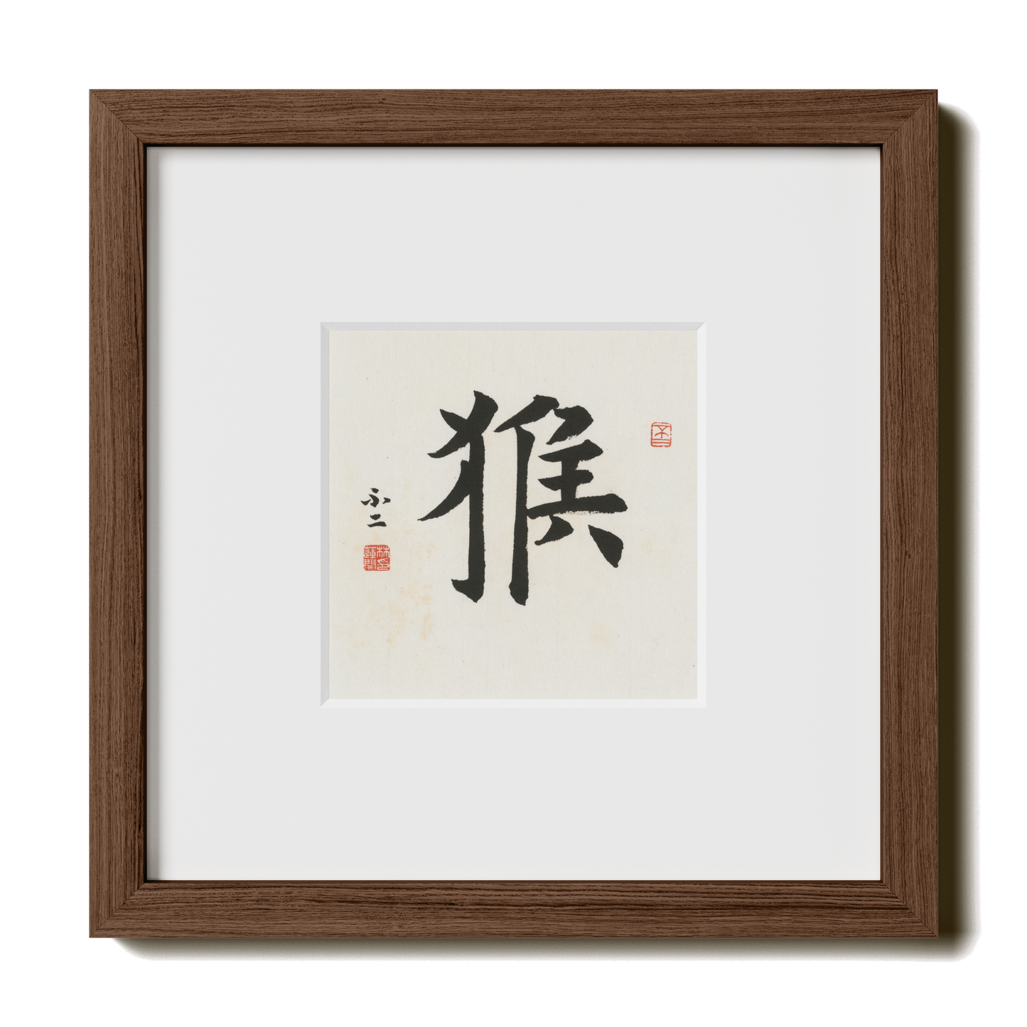 Thumbnail Label: 10X10" Walnut Premium Oak | Gallery Source: Transparent