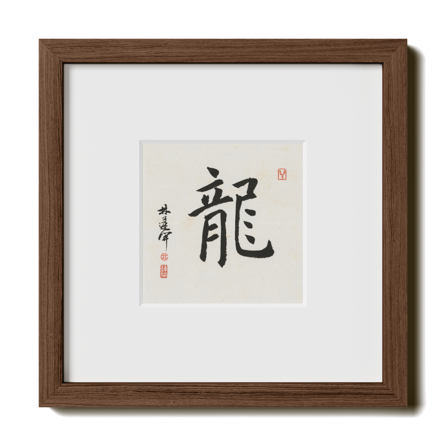 Thumbnail Label: 10X10" Walnut Premium Oak | Gallery Source: Transparent