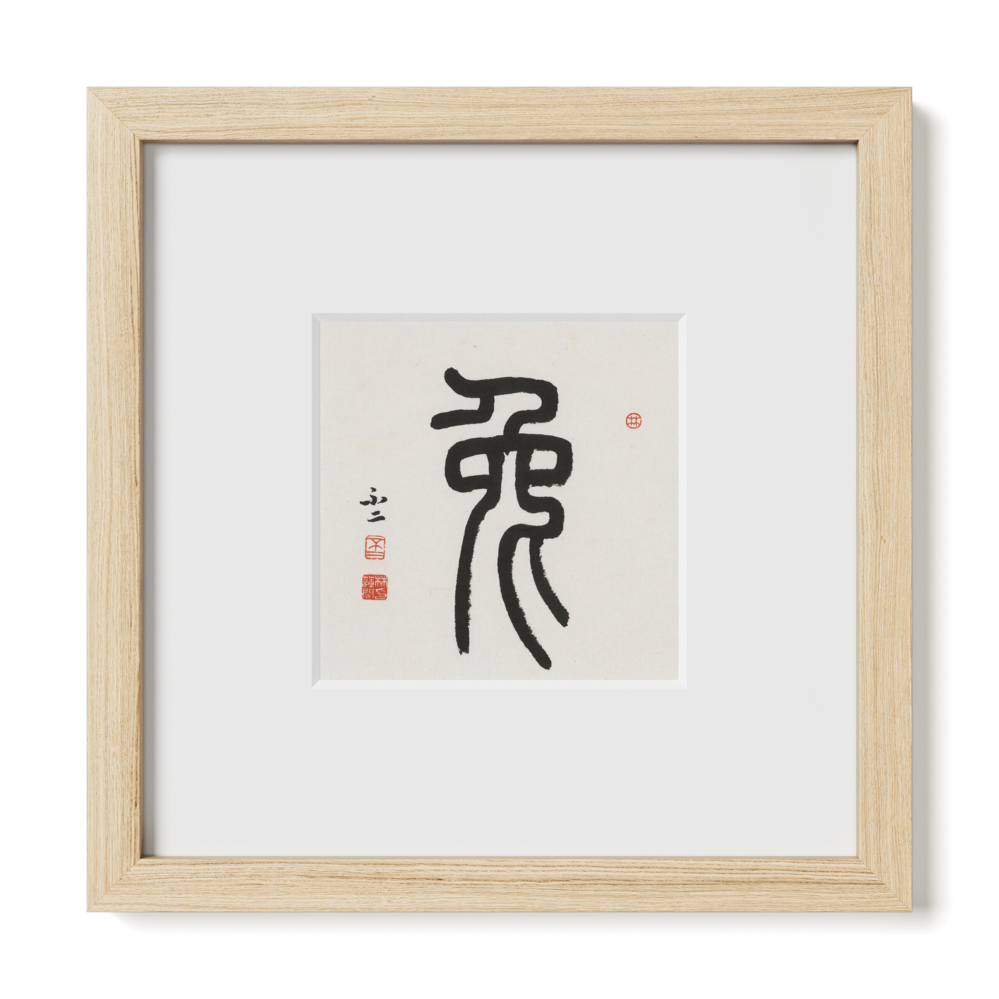 Thumbnail Label: 10X10" Natural Premium Oak | Gallery Source: Transparent