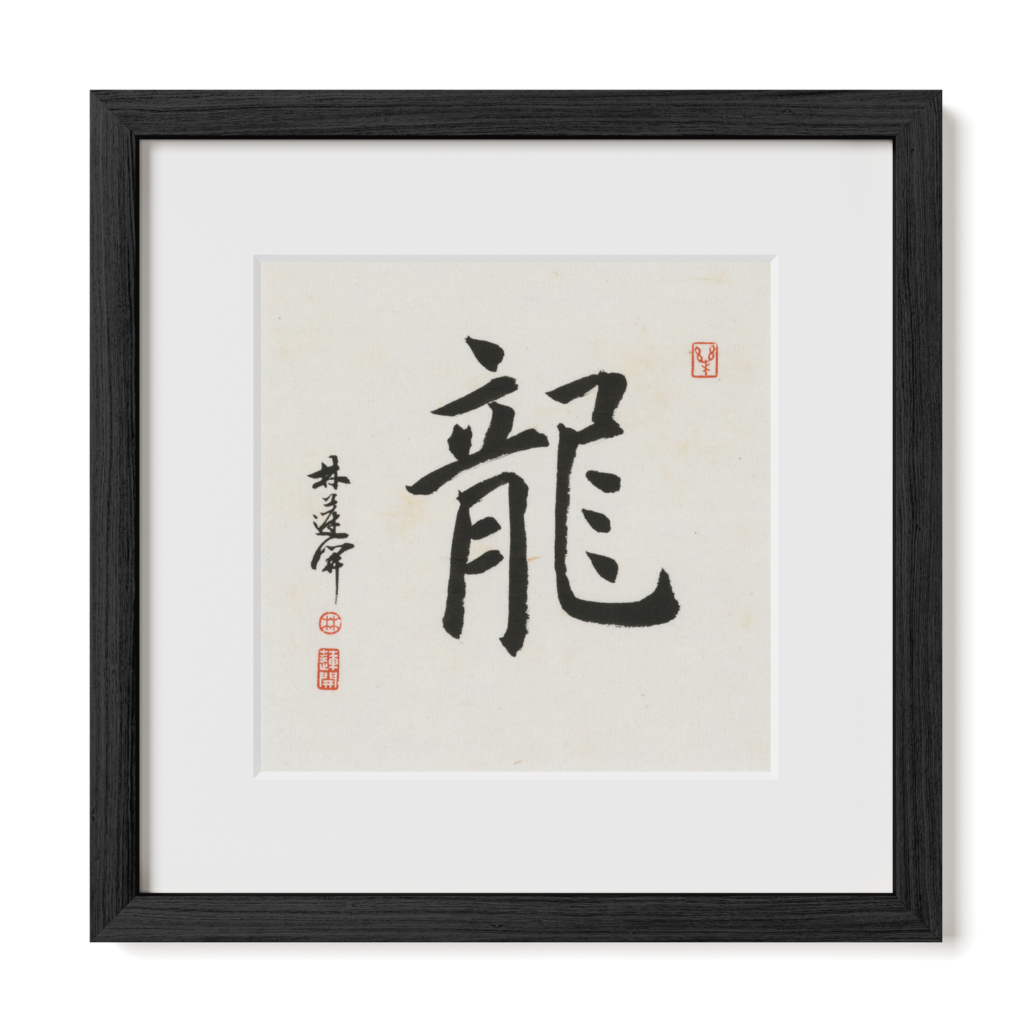 Thumbnail Label: 12X12" Black Premium Oak | Gallery Source: Transparent