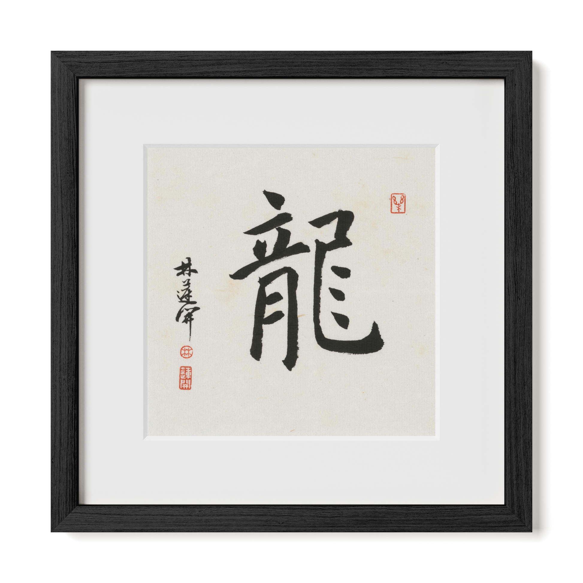 Thumbnail Label: 12X12" Black Premium Oak | Gallery Source: Transparent