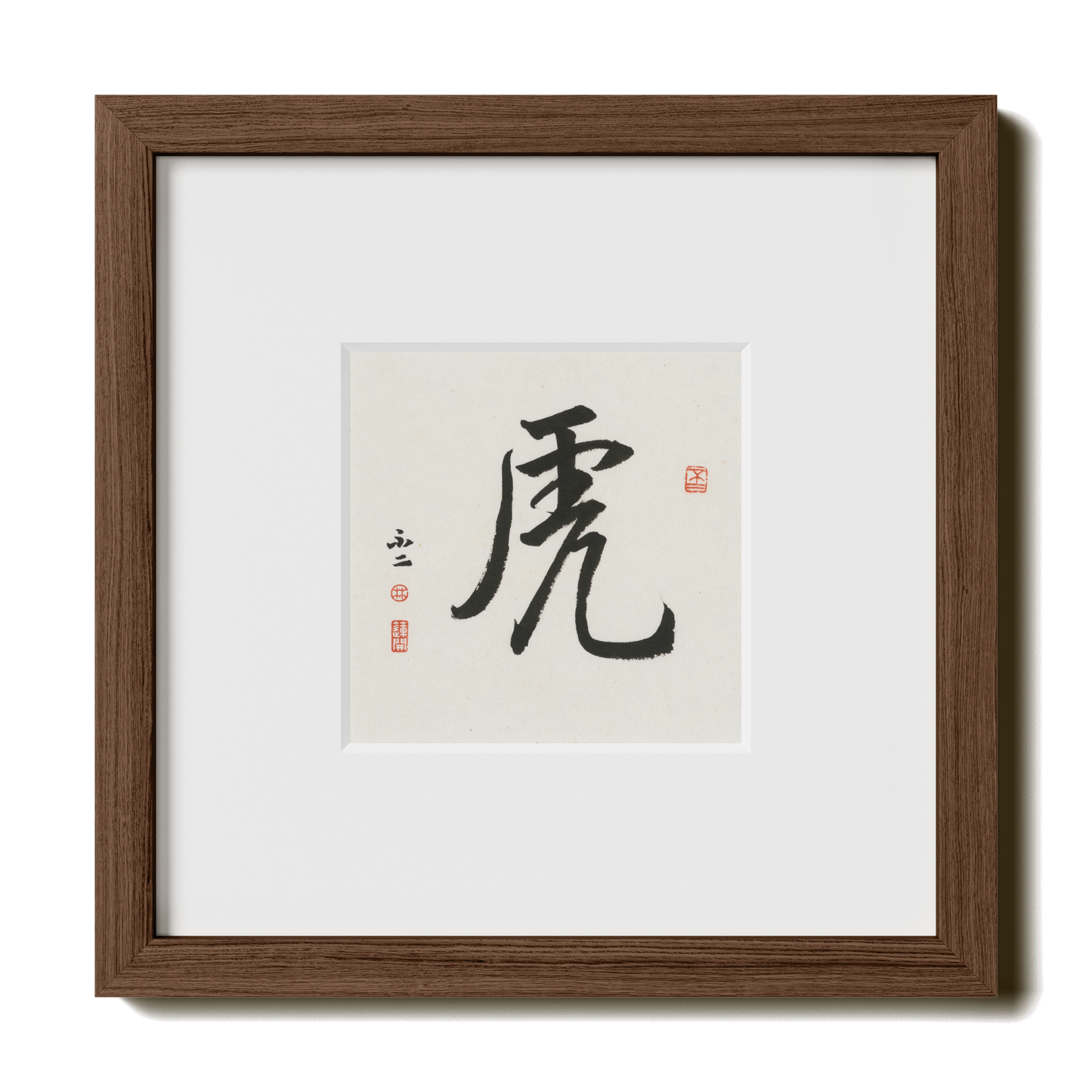 Thumbnail Label: 10X10" Walnut Premium Oak | Gallery Source: Transparent
